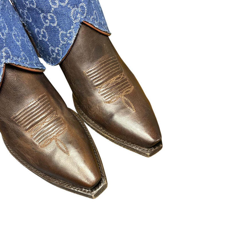 9 Brown & Designer Denim Canty Boots®