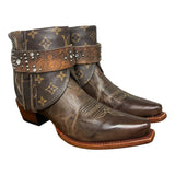 8.5 Brown & Designer Canty Boots®