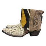 7 Two Toned Exotic & Designer Canty Boots®