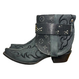 8 Embroidered Black & Designer Canty Boots®