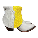 6 Cream & Designer Canty Boots®