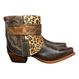 7 Brown & Leopard Canty Boots®