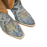 8.5 Denim Textile & Rough Out Canty Boots®