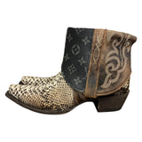 8.5 Two Toned Exotic & Designer Canty Boots®