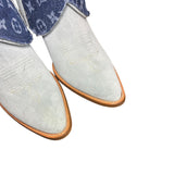 9.5 Baby Blue Rough Out & Designer Denim Canty Boots®