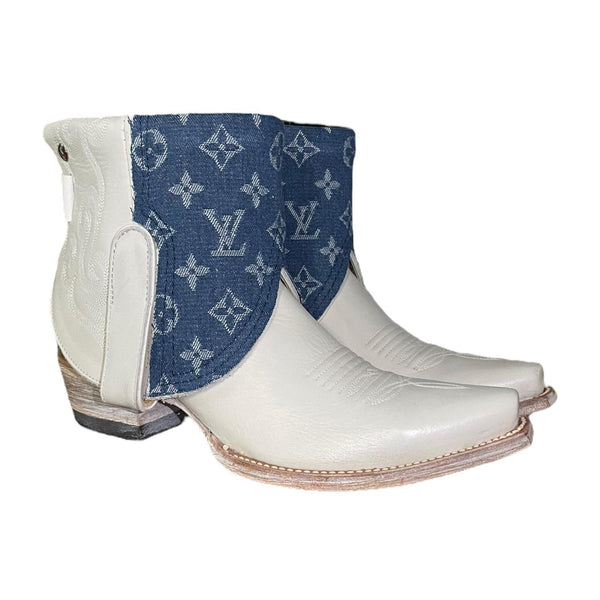 7 White & Designer Denim Canty Boots®