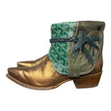 9 Two Toned Metallic & Designer Canty Boots®