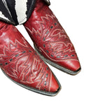 9 Two Toned & Striped Hair-on Hide Canty Boots®
