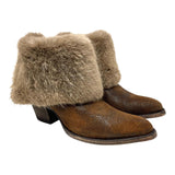 Custom Beaver Fur Canty Boots®