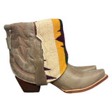 9 Gray Brown & Wool Canty Boots®