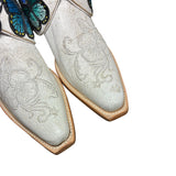 7 Floral Embroidered & Butterfly Patches Canty Boots®