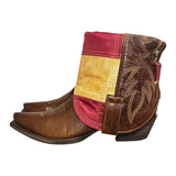 7.5 Brown & American Flag Canty Boots®