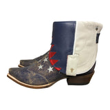 9 Americana & Two Toned Leather Canty Boots®