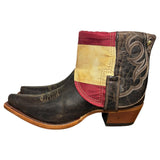 10 Dark Brown & American Flag Canty Boots®