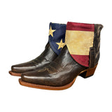 9.5 Brown & American Flag Canty Boots®