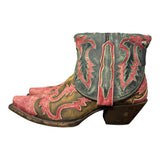 8 Tooled & Multicolor Canty Boots®