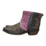 10 Embroidered Black & Designer Canty Boots®