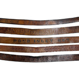 Vintage Name Belts