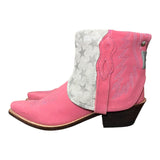 7 Pink & Glitter Stars Canty Boots®