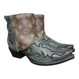 10 Embroidered Black & Designer Canty Boots®