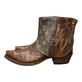10 Brown Embroidered & Designer Canty Boots®