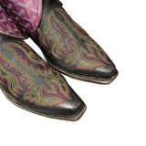 10 Embroidered Black & Designer Canty Boots®