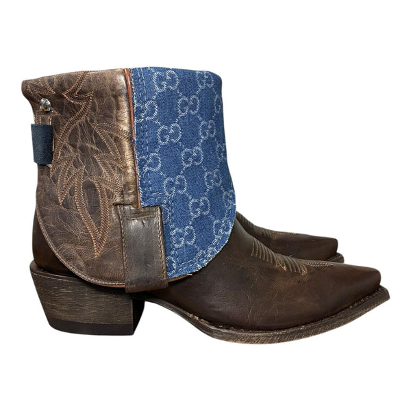 9 Brown & Designer Denim Canty Boots®