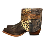 7 Brown & Leopard Canty Boots®