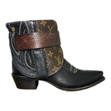 7.5 Black & Designer Canty Boots®