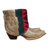 9.5 Gray Brown & Wool Canty Boots®