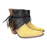 6.5 Two Toned Rough Out & Designer Canty Boots®
