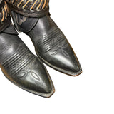 7 Black & Studded Canty Boots®