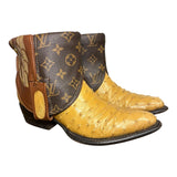 7.5 Two Toned Exotic & Designer Canty Boots®