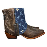 6 Brown & Designer Denim Canty Boots®