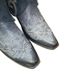 9 Dark Blue & Designer Denim Canty Boots®