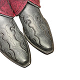 8.5 Embroidered Black & Wool Canty Boots®