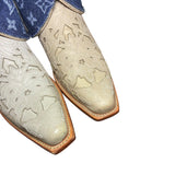 6.5 Tooled & Designer Denim Canty Boots®