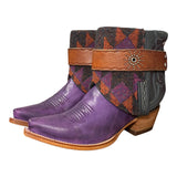8.5 Two Toned & Wool Canty Boots®