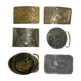 Vintage Belt Buckles