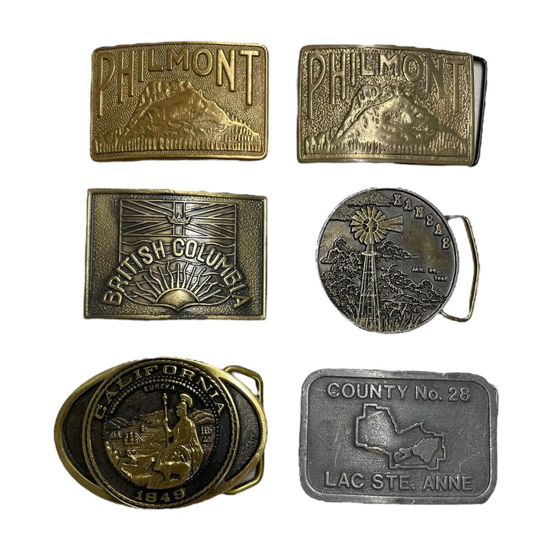 Vintage Belt Buckles