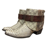 8 Two Toned Exotic & Designer Canty Boots®