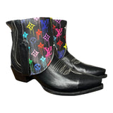 8.5 Black & Designer Canty Boots®