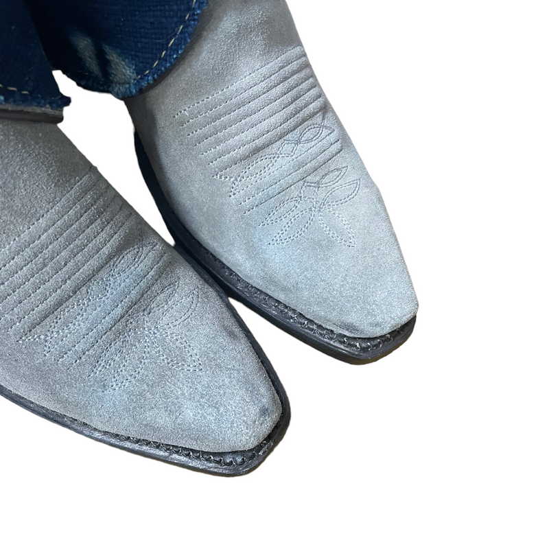 5.5 Gray & Indigo Canty Boots®