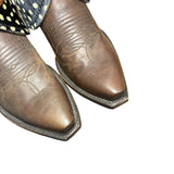 6.5 Brown & Spotted Hair-on Hide Canty Boots®