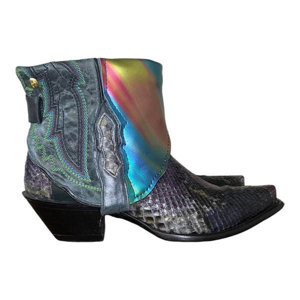 9 Colorful Exotic & Metallic Leather Canty Boots®