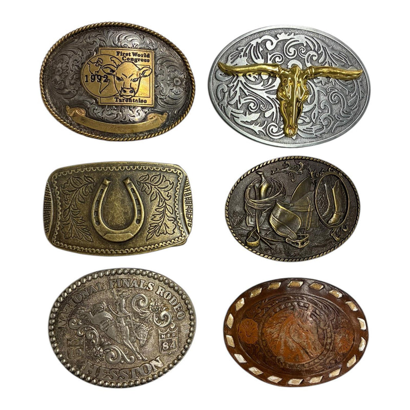 Vintage Belt Buckles