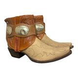 10 Embroidered Two Toned Canty Boots®