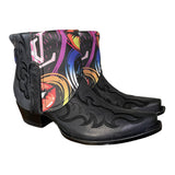 10 Black Embroidered & Designer Canty Boots®