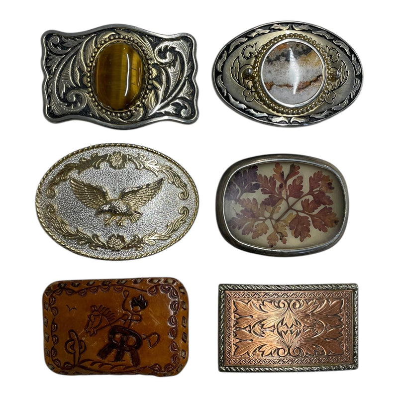 Vintage Belt Buckles