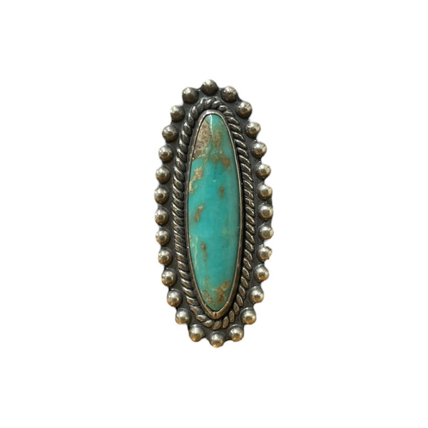 5 Sterling Silver Turquoise Ring